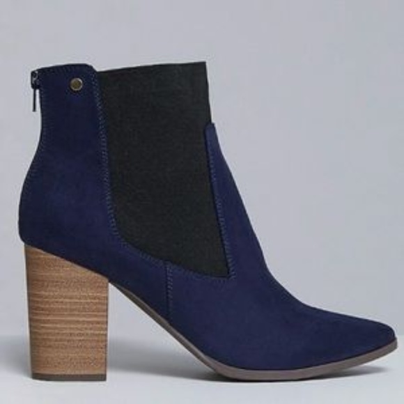 lane bryant suede boots